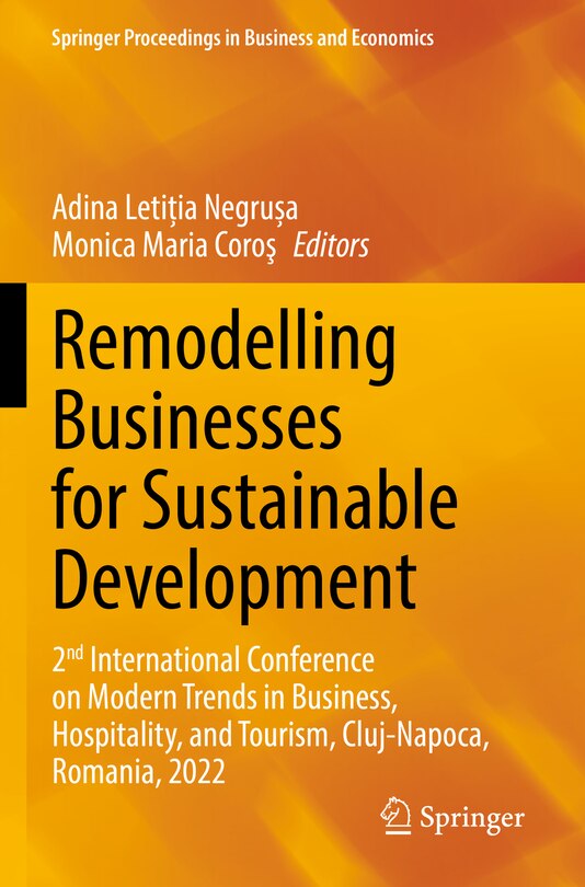Front cover_Remodelling Businesses for Sustainable Development
