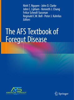 Front cover_The AFS Textbook of Foregut Disease
