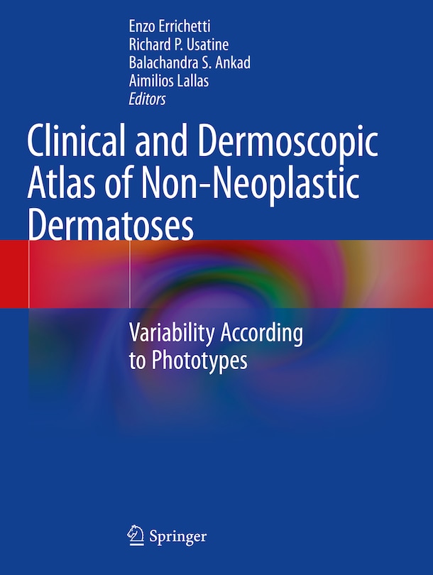 Front cover_Clinical and Dermoscopic Atlas of Non-Neoplastic Dermatoses