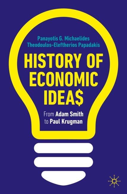 Front cover_History of Economic Ideas