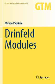 Front cover_Drinfeld Modules