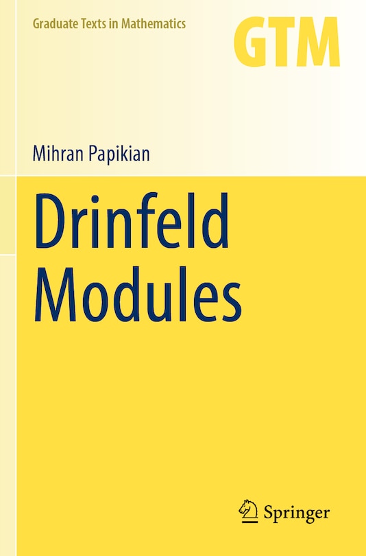 Front cover_Drinfeld Modules