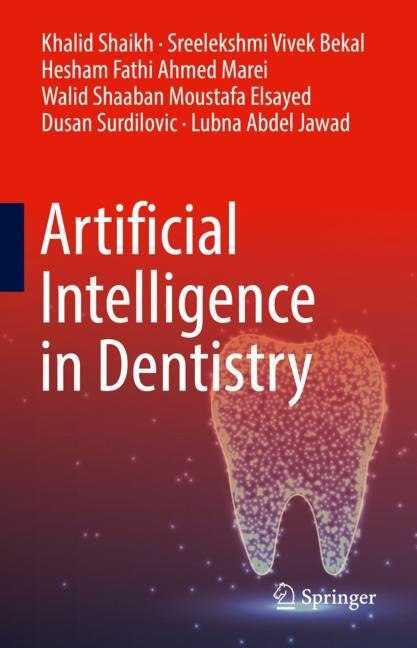 Front cover_Artificial Intelligence in Dentistry