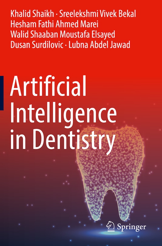 Front cover_Artificial Intelligence in Dentistry