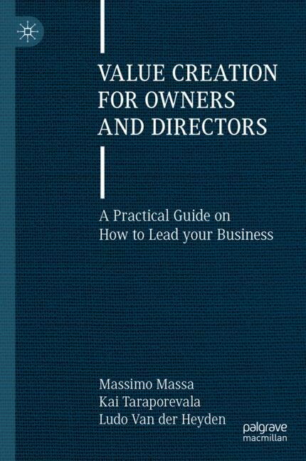 Front cover_Value Creation for Owners and Directors