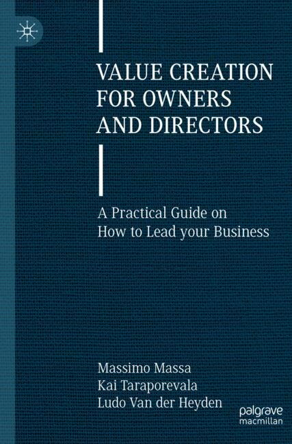 Front cover_Value Creation for Owners and Directors