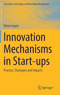 Couverture_Innovation Mechanisms in Start-ups