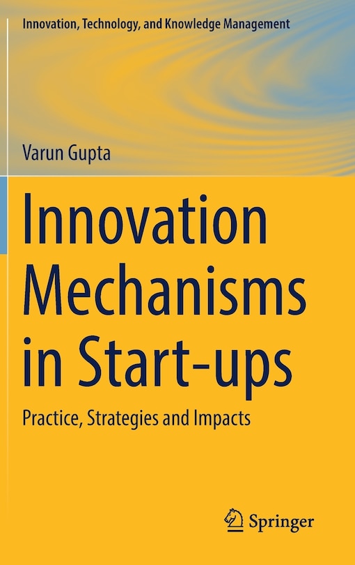 Couverture_Innovation Mechanisms in Start-ups
