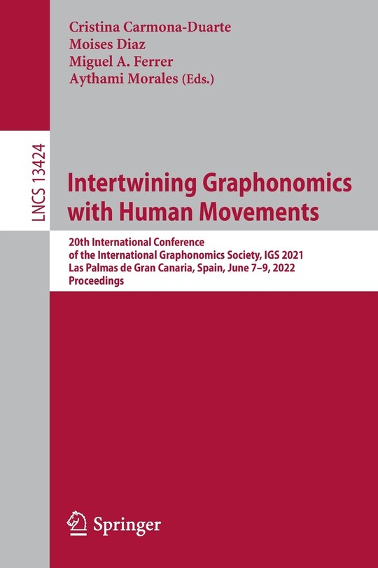 Front cover_Intertwining Graphonomics with Human Movements