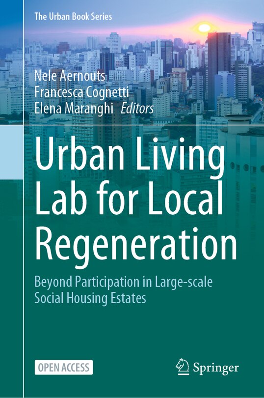 Front cover_Urban Living Lab for Local Regeneration