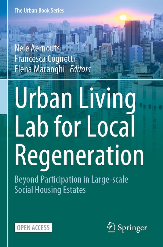 Front cover_Urban Living Lab for Local Regeneration