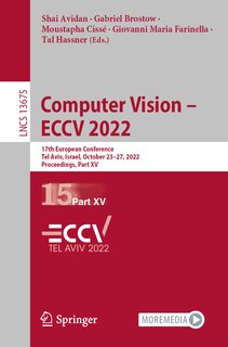 Front cover_Computer Vision - Eccv 2022