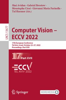 Couverture_Computer Vision - Eccv 2022