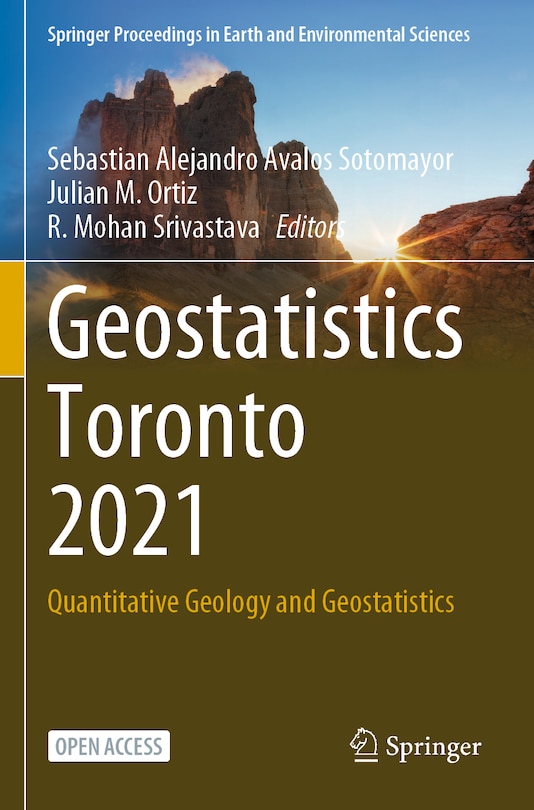 Couverture_Geostatistics Toronto 2021