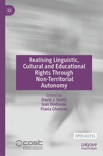 Front cover_Realising Linguistic, Cultural and Educational Rights through Non-Territorial Autonomy