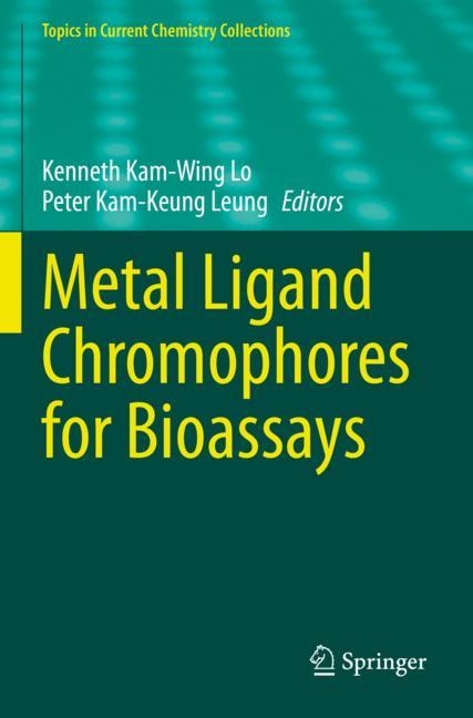 Couverture_Metal Ligand Chromophores for Bioassays