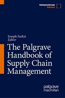 Front cover_The Palgrave Handbook of Supply Chain Management