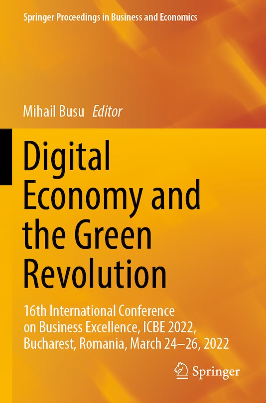 Front cover_Digital Economy and the Green Revolution