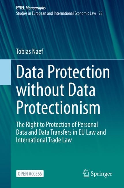 Couverture_Data Protection without Data Protectionism