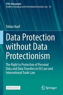 Front cover_Data Protection without Data Protectionism