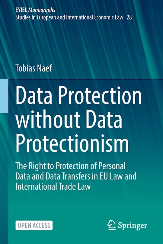 Front cover_Data Protection without Data Protectionism