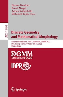 Front cover_Discrete Geometry and Mathematical Morphology