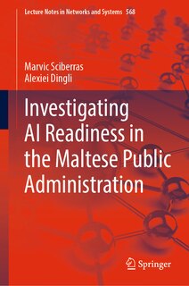 Front cover_Investigating AI Readiness in the Maltese Public Administration