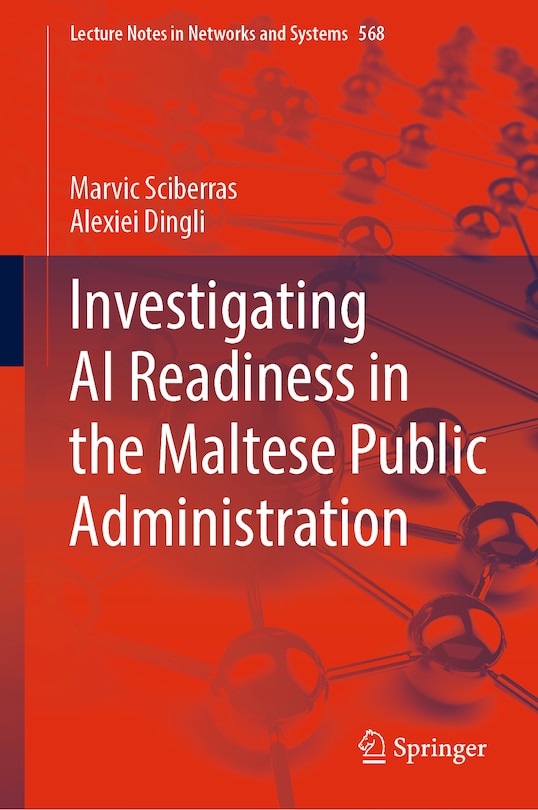 Front cover_Investigating AI Readiness in the Maltese Public Administration