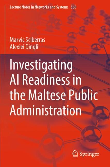 Couverture_Investigating AI Readiness in the Maltese Public Administration
