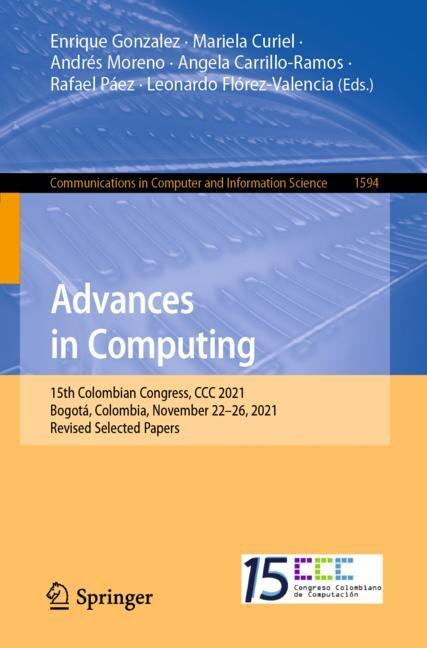 Couverture_Advances in Computing