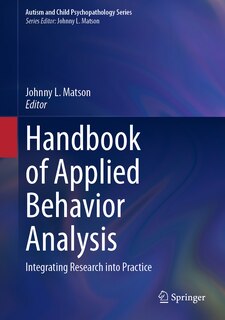Front cover_Handbook of Applied Behavior Analysis