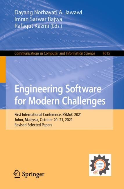 Front cover_Engineering Software for Modern Challenges