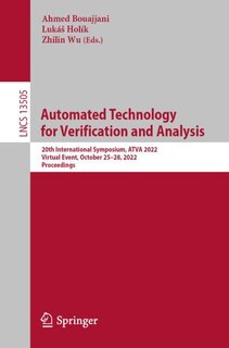 Front cover_Automated Technology for Verification and Analysis