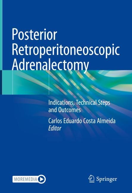 Front cover_Posterior Retroperitoneoscopic Adrenalectomy