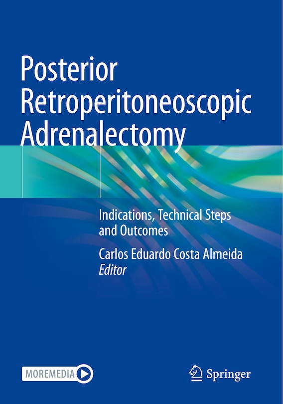 Front cover_Posterior Retroperitoneoscopic Adrenalectomy