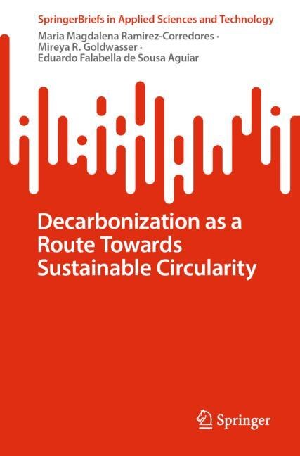 Front cover_Decarbonization as a Route Towards Sustainable Circularity
