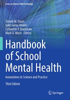 Front cover_Handbook of School Mental Health