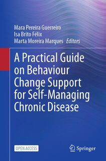 Couverture_A Practical Guide on Behaviour Change Support for Self-managing Chronic Disease