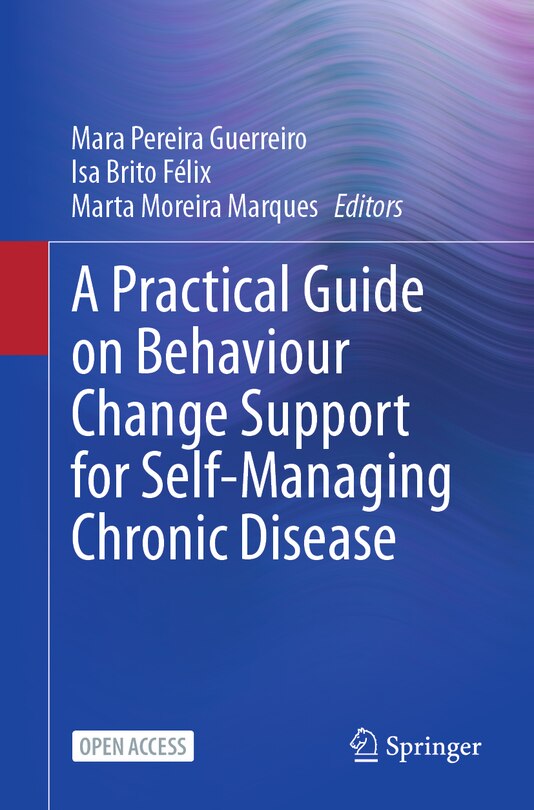 Couverture_A Practical Guide on Behaviour Change Support for Self-managing Chronic Disease