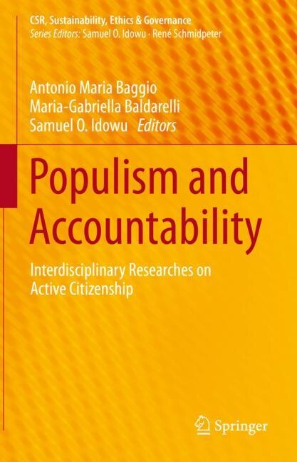 Front cover_Populism and Accountability