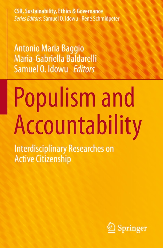 Couverture_Populism and Accountability