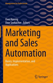 Couverture_Marketing and Sales Automation