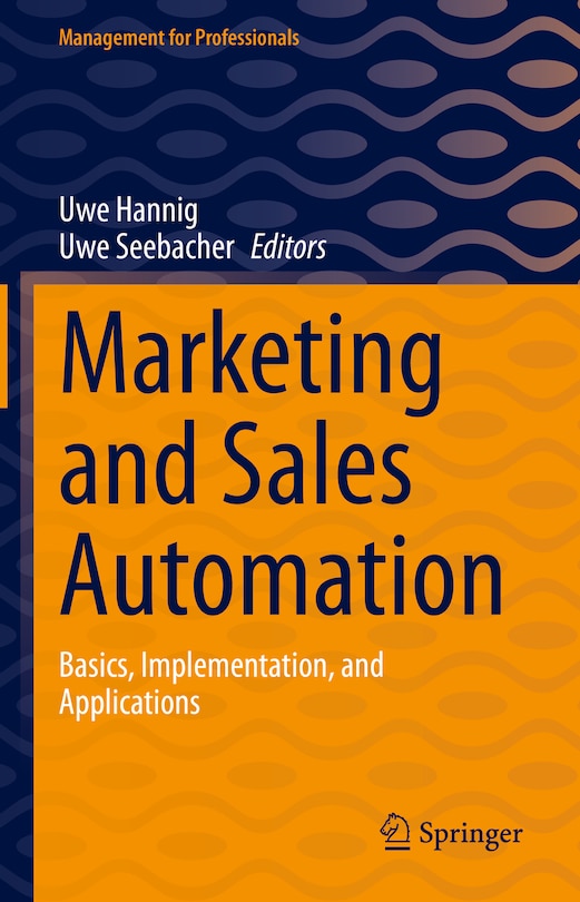 Couverture_Marketing and Sales Automation