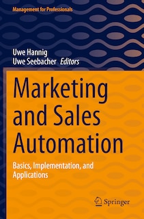 Front cover_Marketing and Sales Automation