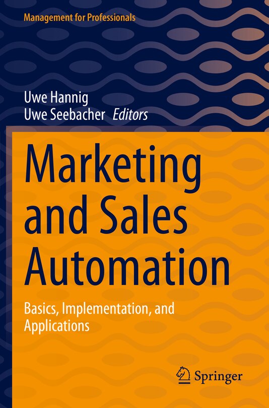 Front cover_Marketing and Sales Automation