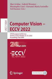 Front cover_Computer Vision - Eccv 2022