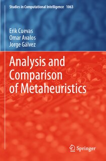 Front cover_Analysis and Comparison of Metaheuristics