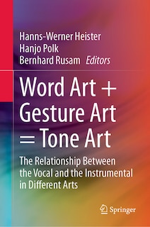Couverture_Word Art + Gesture Art = Tone Art