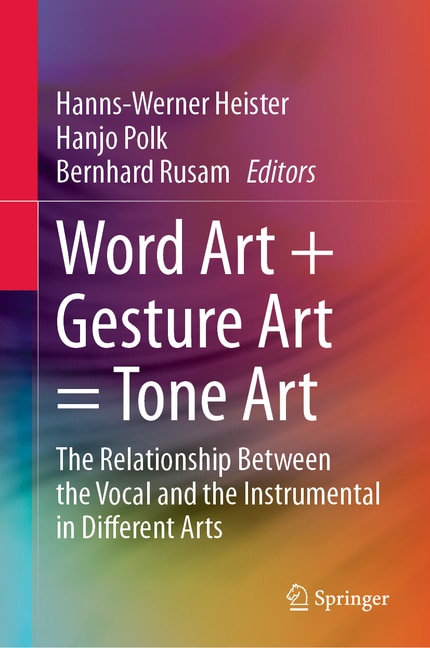 Couverture_Word Art + Gesture Art = Tone Art