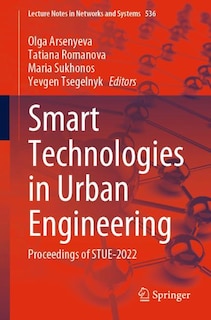 Couverture_Smart Technologies in Urban Engineering